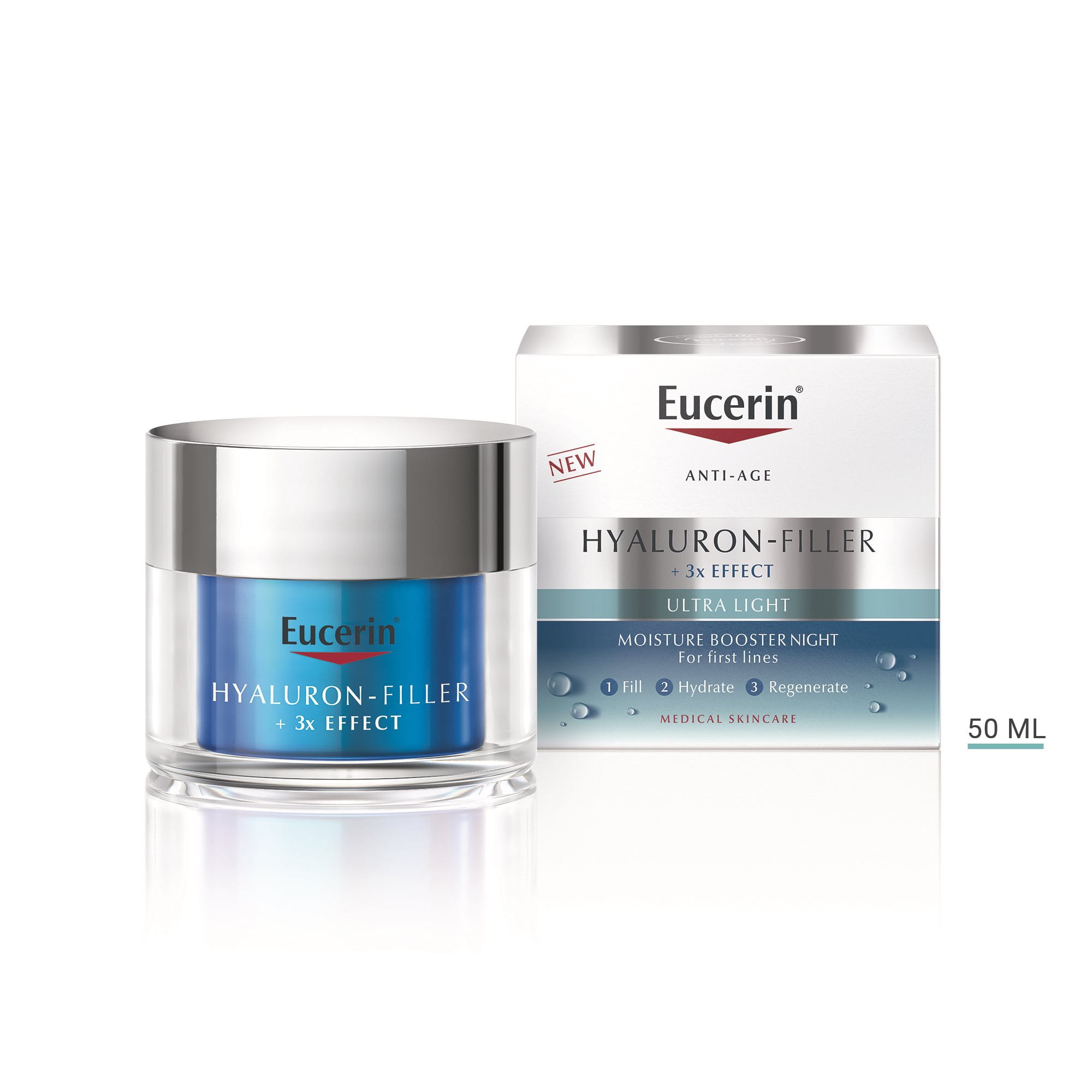 Hyaluron Filler Moisture Booster Night anti aging